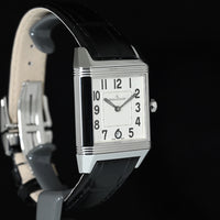 Jaeger-LeCoultre | REVERSO SQUADRA, Automatico, Acciaio. Ref. 234.8.66 Scatola e Garanzia
