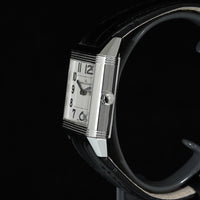 Jaeger-LeCoultre | REVERSO SQUADRA, Automatico, Acciaio. Ref. 234.8.66 Scatola e Garanzia