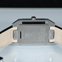 Jaeger-LeCoultre | REVERSO SQUADRA, Automatico, Acciaio. Ref. 234.8.66 Scatola e Garanzia
