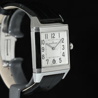 Jaeger-LeCoultre | REVERSO SQUADRA Lady, Automatic, Steel. Ref. 234.8.66