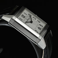 Jaeger-LeCoultre | REVERSO SQUADRA Lady, Automatic, Steel. Ref. 234.8.66