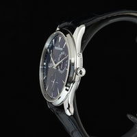 JAEGER-LECOULTRE | Master Ultra Thin Date Réserve de Marche 39 mm. Acciaio | Scatola e Garanzia, 2017