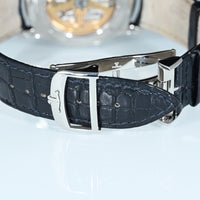 JAEGER-LECOULTRE | Master Ultra Thin Date Réserve de Marche 39 mm. Acciaio | Scatola e Garanzia, 2017