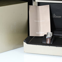 JAEGER-LECOULTRE | REVERSO CLASSIC DUETTO Manual Steel Q2588420 Box and papers Jaeger-LeCoultre, 2019