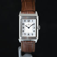 JAEGER-LECOULTRE | REVERSO CLASSIC DUETTO Manual Steel Q2588420 Box and papers Jaeger-LeCoultre, 2019