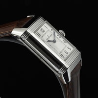 JAEGER-LECOULTRE | REVERSO CLASSIC DUETTO Manual Steel Q2588420 Box and papers Jaeger-LeCoultre, 2019