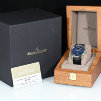 JAEGER-LECOULTRE | Master Ultra Thin Date Réserve de Marche 39 mm. Acciaio | Scatola e Garanzia, 2020