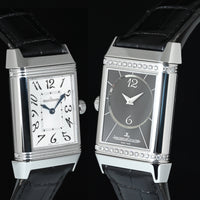 JAEGER-LECOULTRE | REVERSO DUETTO Classic Manuale Acciaio Q2568102 256.8.75 Scatola e Garanzia Jaeger-LeCoultre, 2018