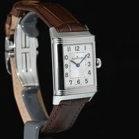 JAEGER-LECOULTRE | REVERSO CLASSIC DUETTO Manual Steel Q2588420 Box and papers Jaeger-LeCoultre, 2019