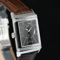 JAEGER-LECOULTRE | REVERSO CLASSIC DUETTO Manual Steel Q2588420 Box and papers Jaeger-LeCoultre, 2019