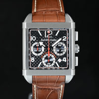 Jean Richard PARAMOUNT Square Chrono pour MV Agusta Limited Edition Ref. 65118 Box and Paper, 2018