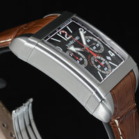 Jean Richard PARAMOUNT Square Chrono pour MV Agusta Limited Edition Ref. 65118 Box and Paper, 2018