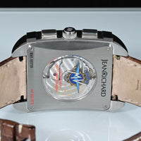 Jean Richard PARAMOUNT Square Chrono pour MV Agusta Limited Edition Ref. 65118 Box and Paper, 2018