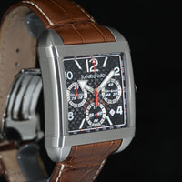 Jean Richard PARAMOUNT Square Chrono pour MV Agusta Limited Edition Ref. 65118 Box and Paper, 2018