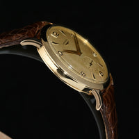 LONGINES | Orologio vintage Anni ’50 oro rosa 18 Kt. 35 mm. Carica automatica