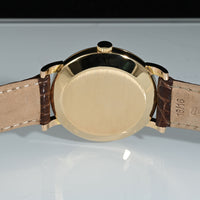 LONGINES | Orologio vintage Anni ’50 oro rosa 18 Kt. 35 mm. Carica automatica