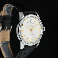 LONGINES | CONQUEST Automatic Date Acciaio 35 mm. Ref. L16114