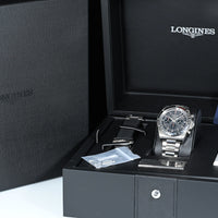 LONGINES | CONQUEST CHRONO SKI EDITION Ref. L38364529 Box and Papers, March 2025 LIKE NEW