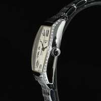 Longines | EVIDENZA Date, Acciaio e diamanti, Quarzo