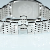 Longines | EVIDENZA Date, Acciaio e diamanti, Quarzo