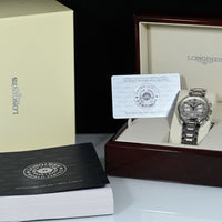 Longines | MASTER COLLECTION CHRONOGRAPH 40 Ref. L2.629.4.78.6 Scatola e Garanzia Longines, 2011