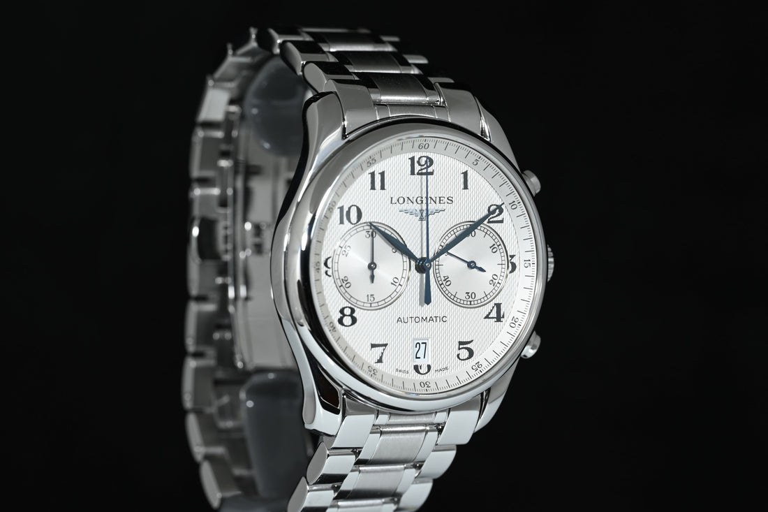 Longines | MASTER COLLECTION CHRONOGRAPH 40 Ref. L2.629.4.78.6 Scatola e Garanzia Longines, 2011
