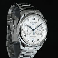 Longines | MASTER COLLECTION CHRONOGRAPH 40 Ref. L2.629.4.78.6 Scatola e Garanzia Longines, 2011