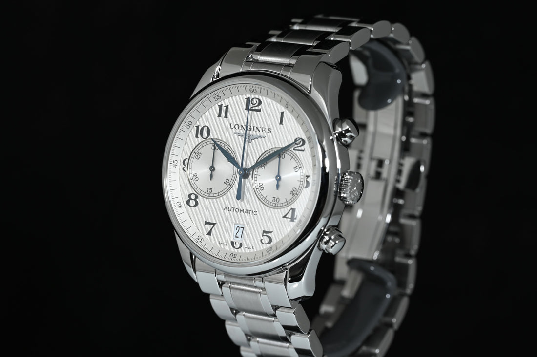 Longines | MASTER COLLECTION CHRONOGRAPH 40 Ref. L2.629.4.78.6 Scatola e Garanzia Longines, 2011