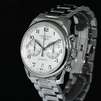 Longines | MASTER COLLECTION CHRONOGRAPH 40 Ref. L2.629.4.78.6 Scatola e Garanzia Longines, 2011