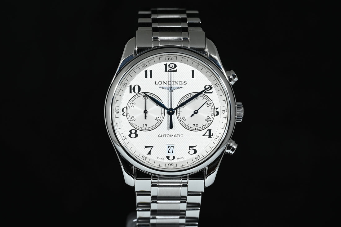 Longines | MASTER COLLECTION CHRONOGRAPH 40 Ref. L2.629.4.78.6 Scatola e Garanzia Longines, 2011