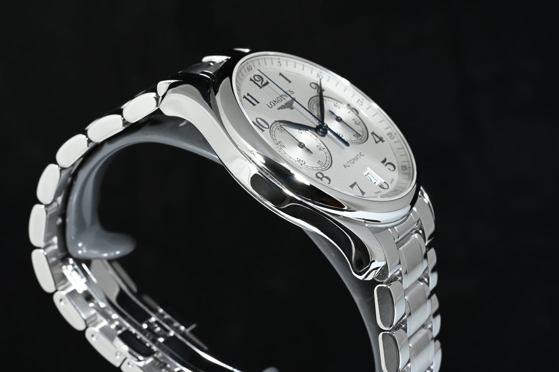 Longines | MASTER COLLECTION CHRONOGRAPH 40 Ref. L2.629.4.78.6 Scatola e Garanzia Longines, 2011