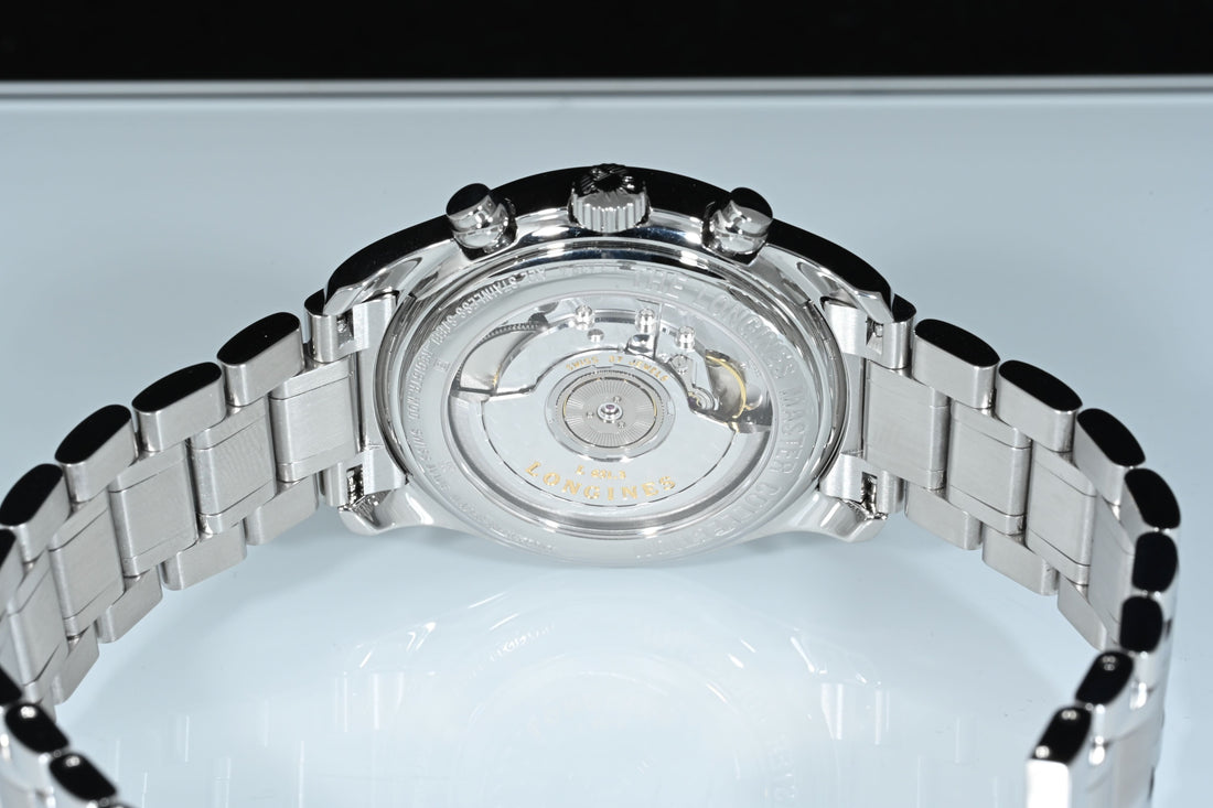 Longines | MASTER COLLECTION CHRONOGRAPH 40 Ref. L2.629.4.78.6 Scatola e Garanzia Longines, 2011