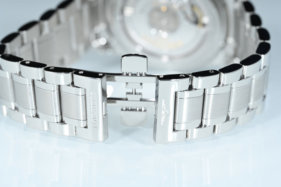 Longines | MASTER COLLECTION CHRONOGRAPH 40 Ref. L2.629.4.78.6 Scatola e Garanzia Longines, 2011