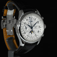 Longines | Master Collection Chronograph Moonphase 40 mm Ref. L2.773.4. Scatola e Garanzia Longines, 2019