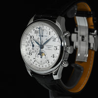 Longines | Master Collection Chronograph Moonphase 40 mm Ref. L2.773.4. Scatola e Garanzia Longines, 2019