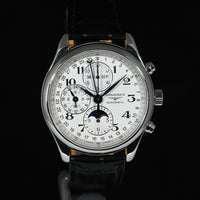 Longines | Master Collection Chronograph Moonphase 40 mm Ref. L2.773.4. Scatola e Garanzia Longines, 2019