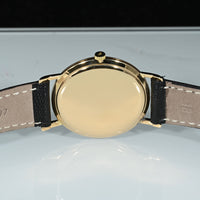 LONGINES | Orologio vintage Anni '60 oro giallo 18 Kt. 34 mm. Carica manuale
