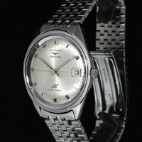 LONGINES | ULTRA-CHRON Automatic Date Acciaio 37 mm. Vintage Anni '70