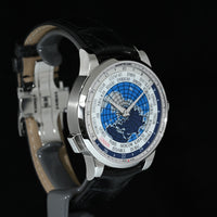 MONTBLANC | Heritage Spirit Orbis Terrarum Acciaio 41 mm. Scatola e Garanzia, 2018 Come nuovo, mai indossato