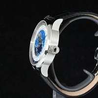MONTBLANC | Heritage Spirit Orbis Terrarum Acciaio 41 mm. Scatola e Garanzia, 2018 Come nuovo, mai indossato
