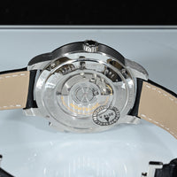 MONTBLANC | Heritage Spirit Orbis Terrarum Acciaio 41 mm. Scatola e Garanzia, 2018 Come nuovo, mai indossato