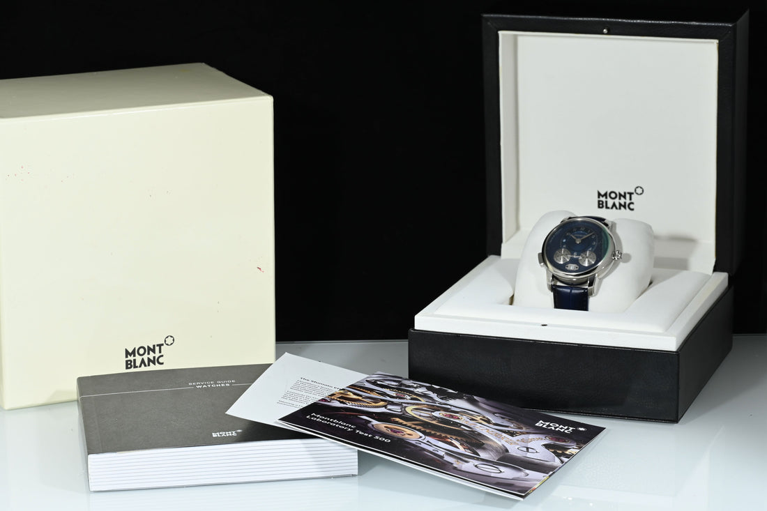 MONTBLANC | Star Legacy Nicolas Rieussec Cronografo monopulsante | Nuovo con pellicole