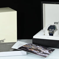 MONTBLANC | Star Legacy Nicolas Rieussec Cronografo monopulsante | Nuovo con pellicole