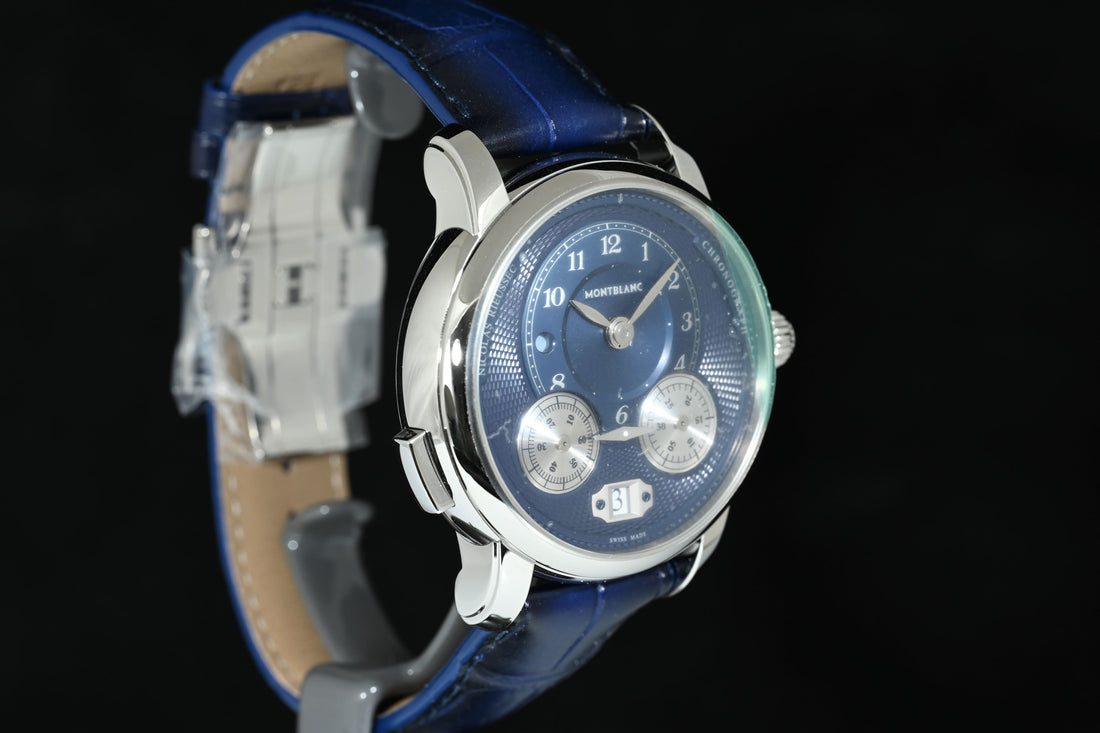 MONTBLANC | Star Legacy Nicolas Rieussec Cronografo monopulsante | Nuovo con pellicole