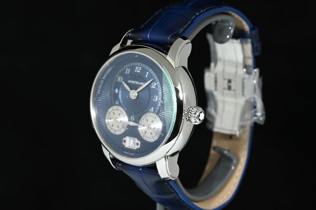 MONTBLANC | Star Legacy Nicolas Rieussec Cronografo monopulsante | Nuovo con pellicole