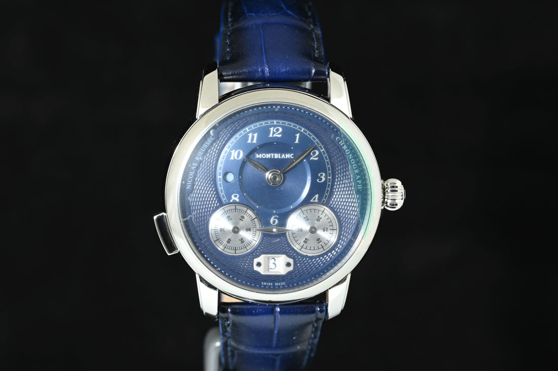 MONTBLANC | Star Legacy Nicolas Rieussec Cronografo monopulsante | Nuovo con pellicole