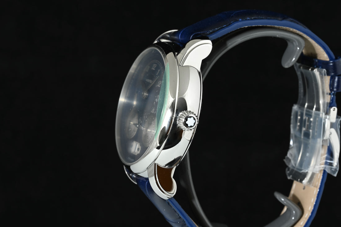 MONTBLANC | Star Legacy Nicolas Rieussec Cronografo monopulsante | Nuovo con pellicole