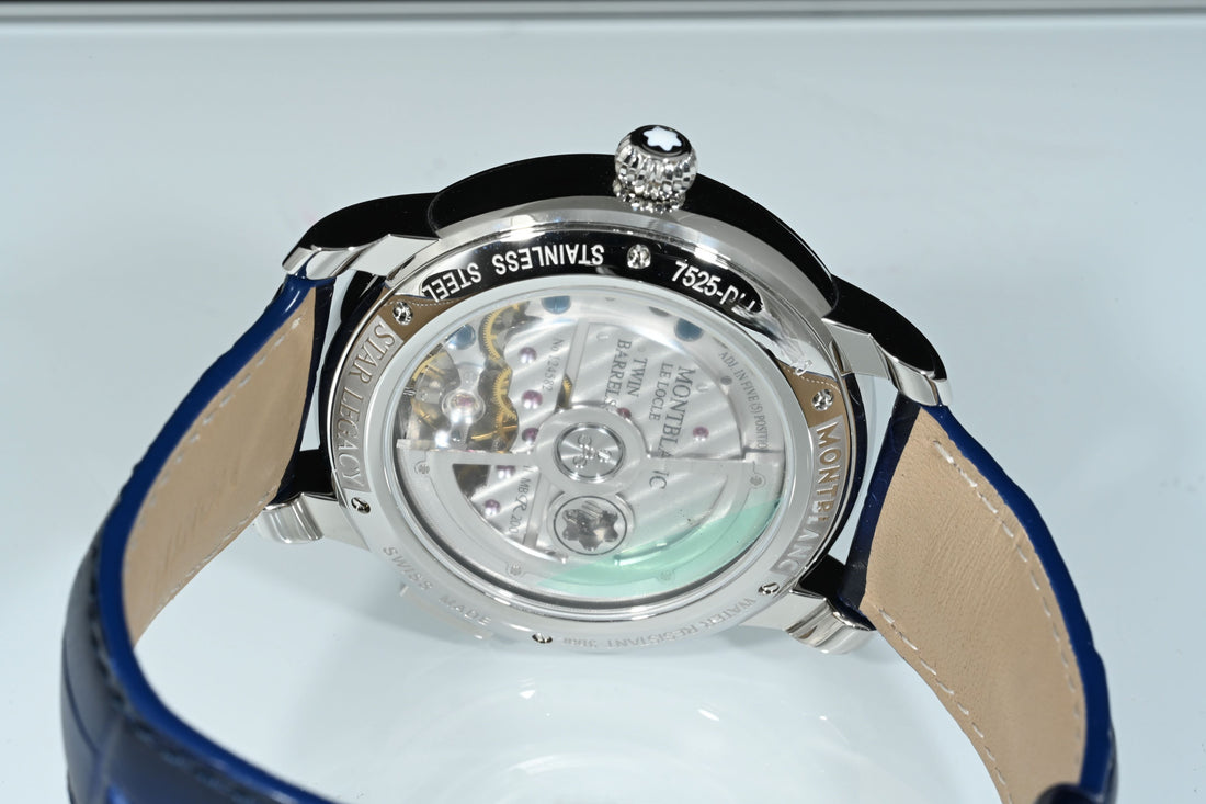 MONTBLANC | Star Legacy Nicolas Rieussec Cronografo monopulsante | Nuovo con pellicole