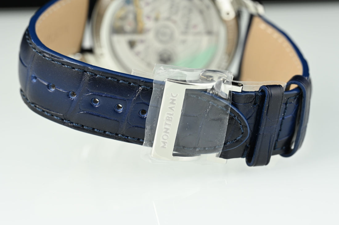 MONTBLANC | Star Legacy Nicolas Rieussec Cronografo monopulsante | Nuovo con pellicole