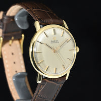 OMEGA | Automatic Anno 1961, Oro giallo 18 kt., carica automatica Calibro 552, 34 mm.